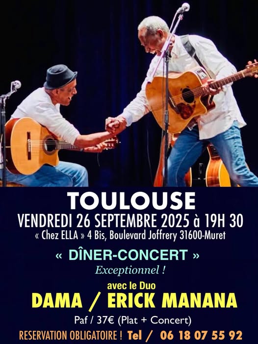 Dîner-Concert Exceptionnel