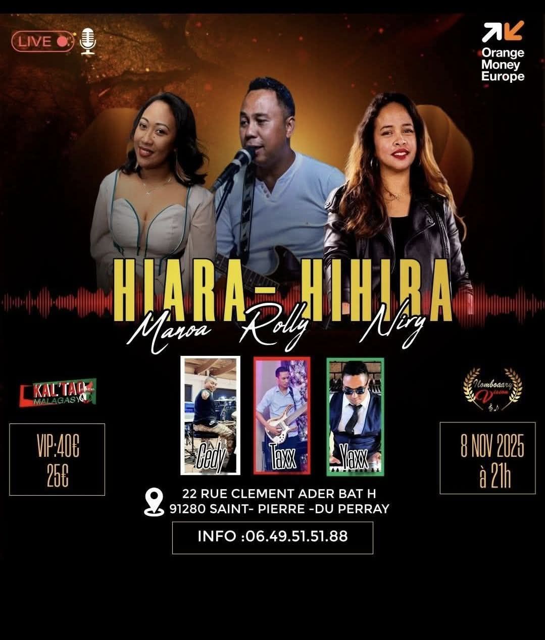 Hiara - Hihira - Maroa - Rolly - Niry