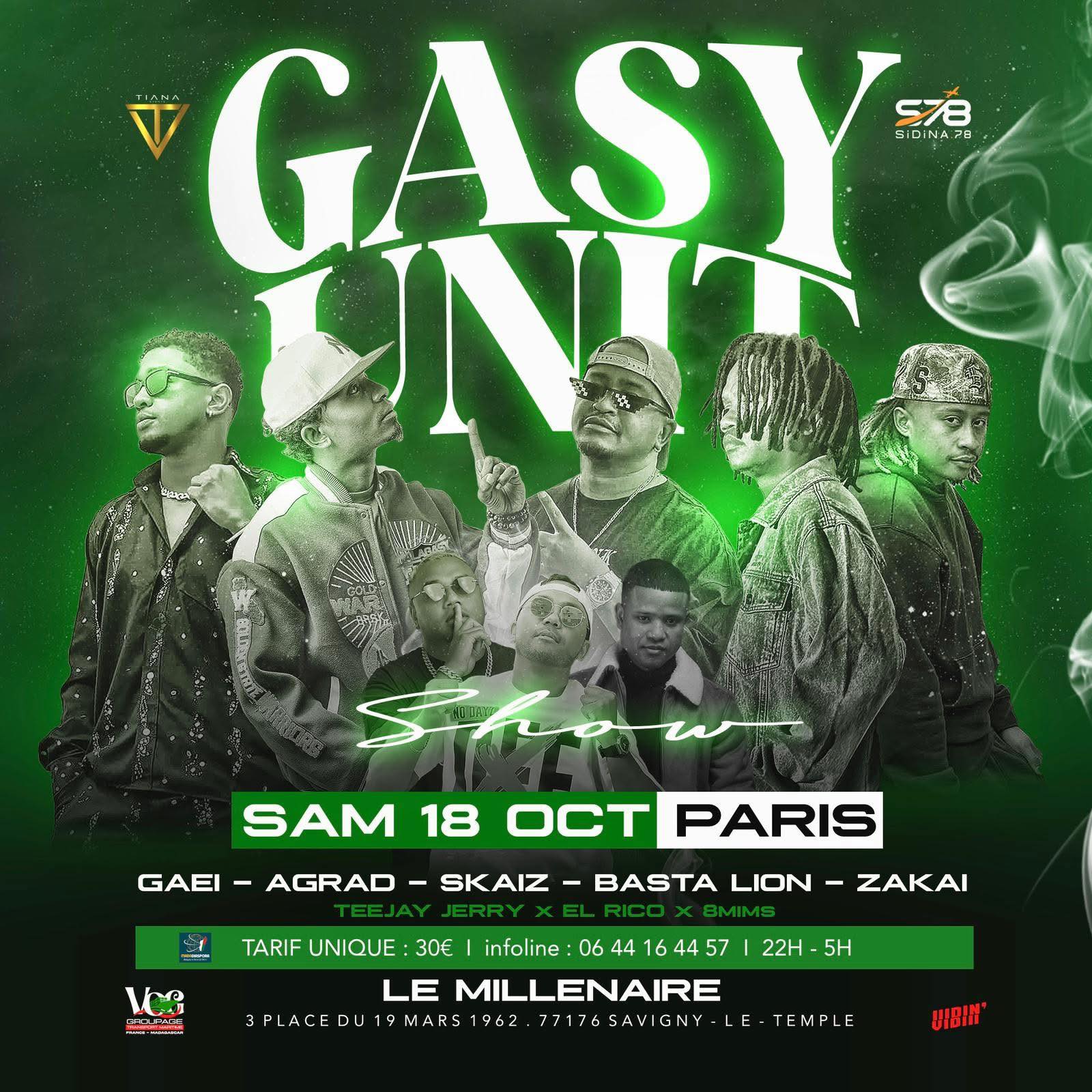Gasy Unit Paris