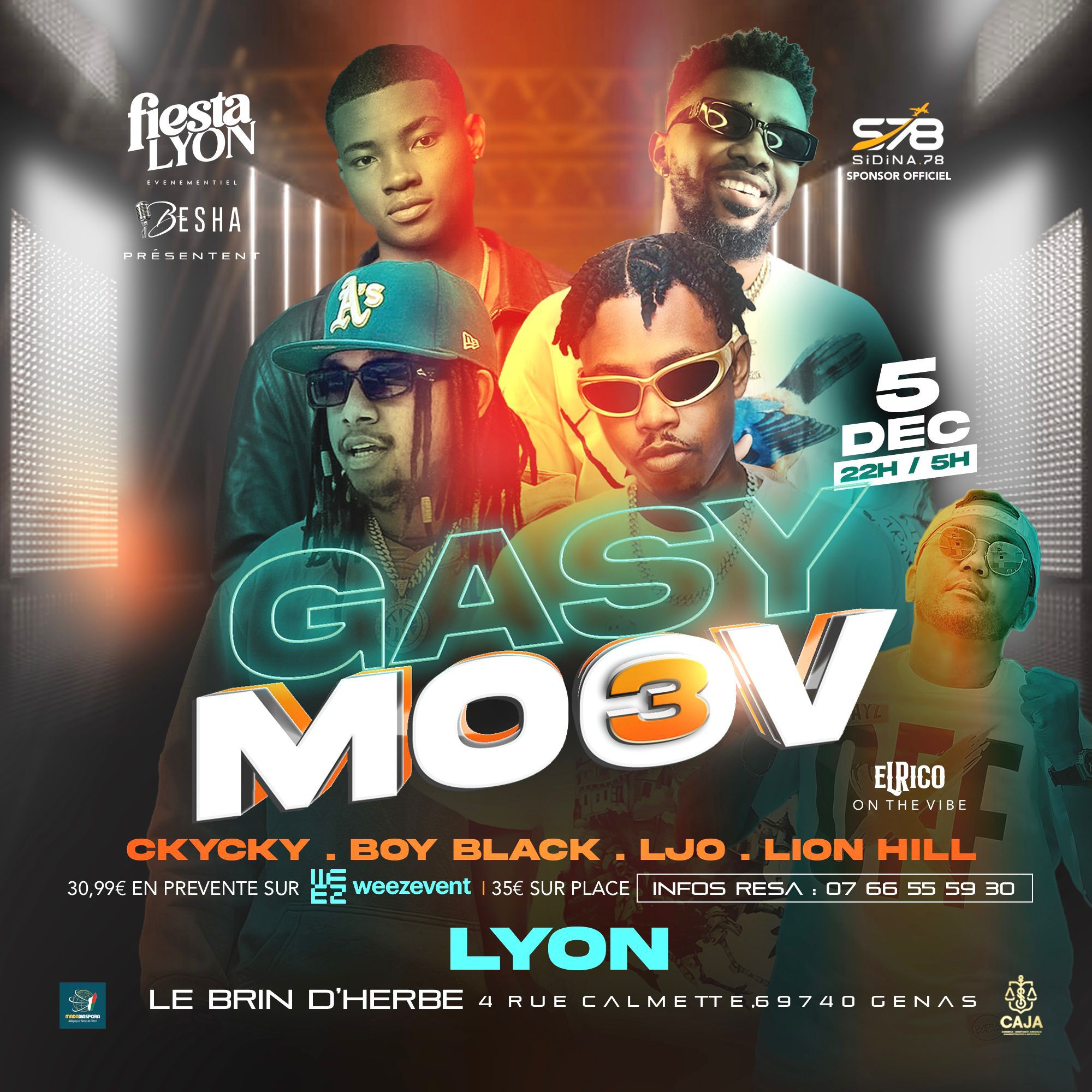 Gasy Moov 3 - Lyon