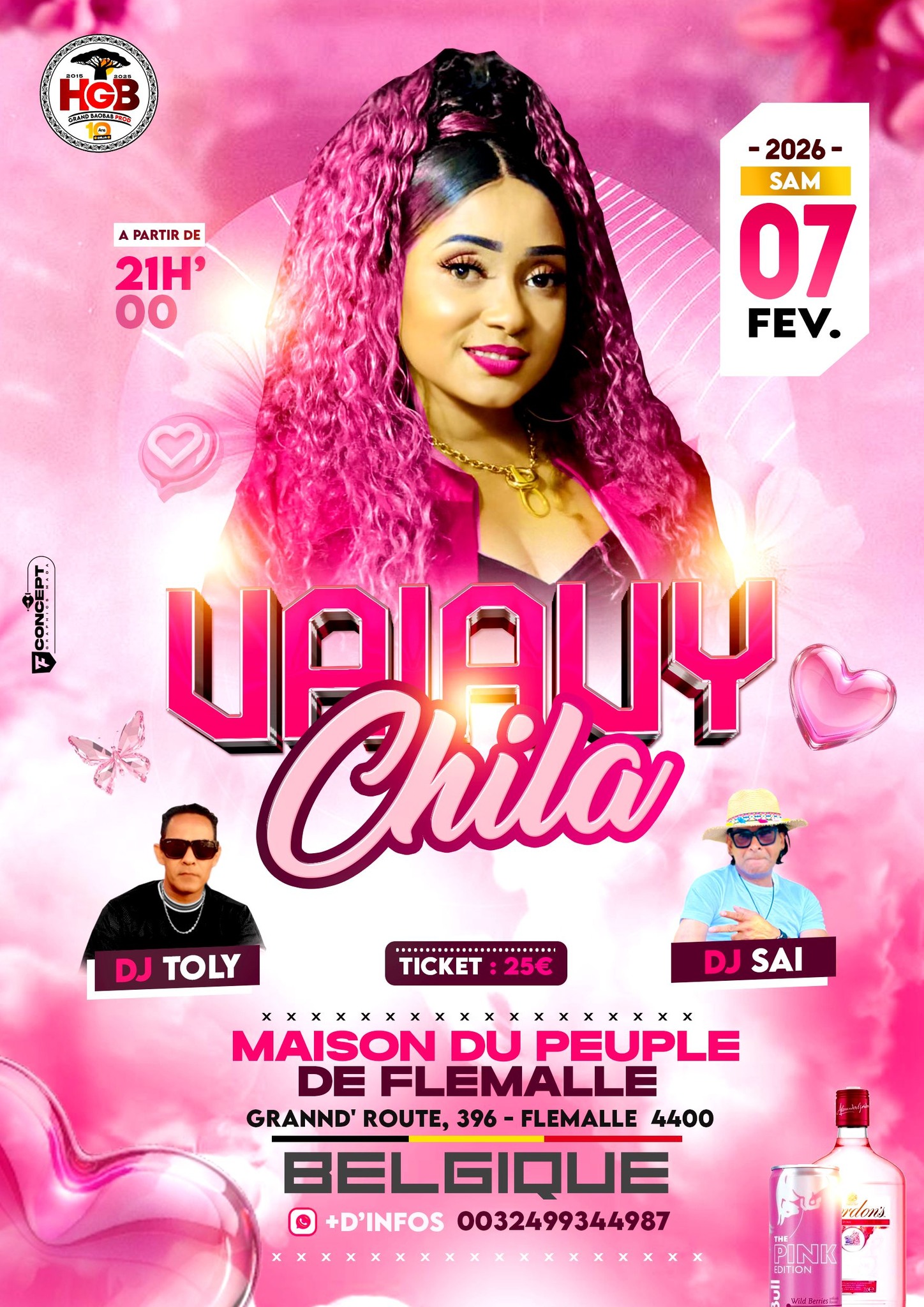 Vaiavy Chila À Belgique