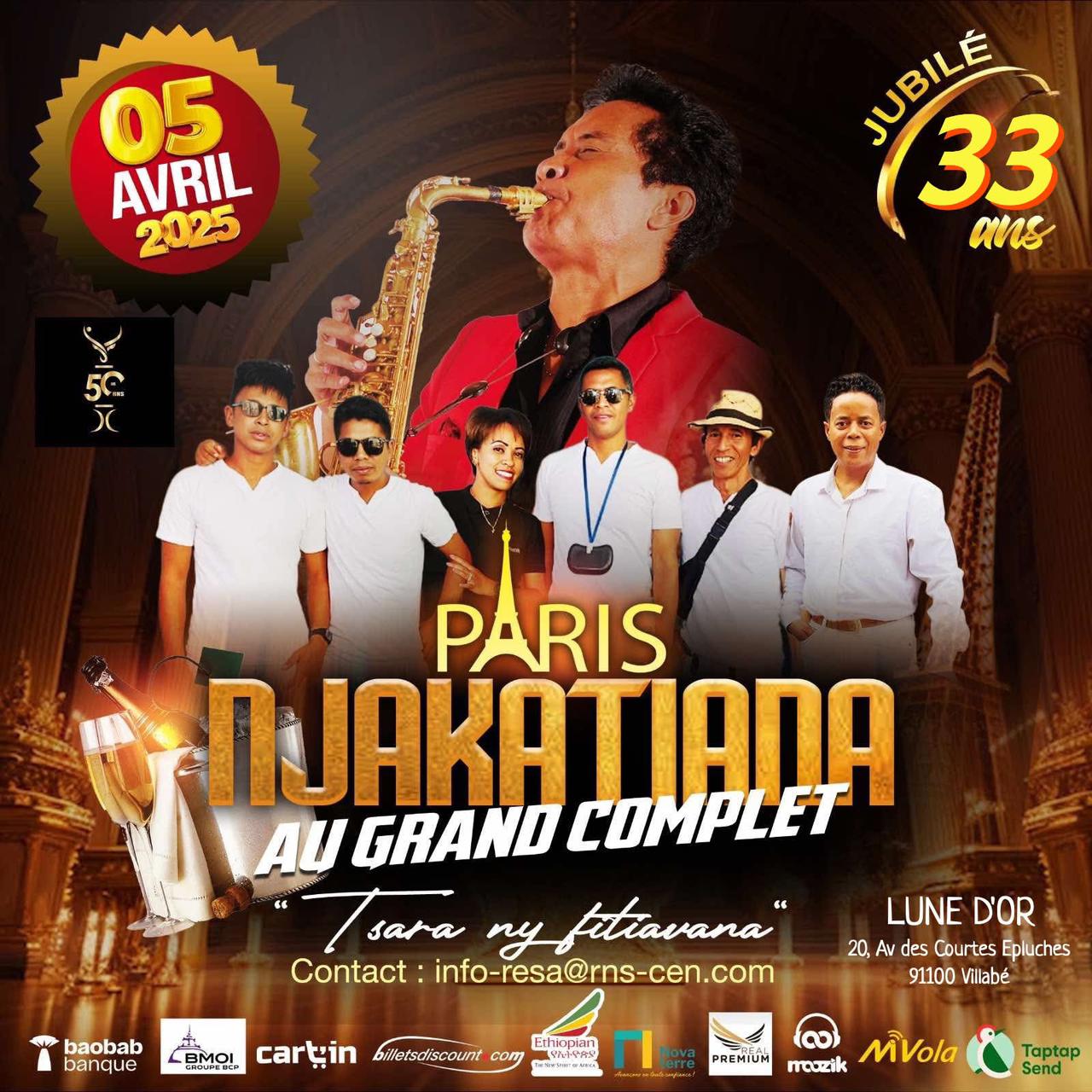 Njakatiana Au Grand Complet